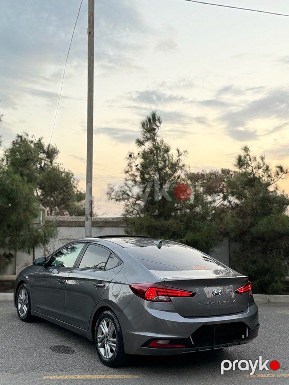 Hyundai Elantra, 2.0 L, 2019 il, 76 000 km — Avtomobillər, Bakı (8)