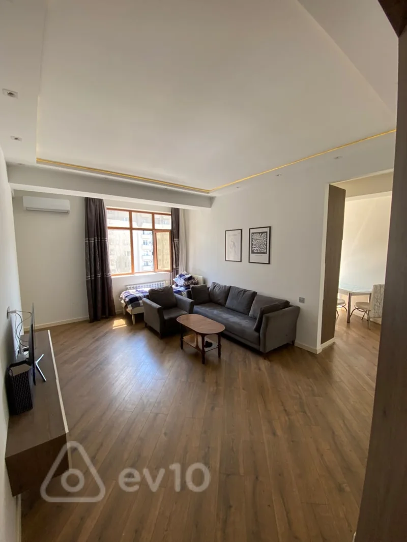 2 otaqlı mənzil, 55 m², Nesrddin Tusi kuc. — kirayə — Bakı