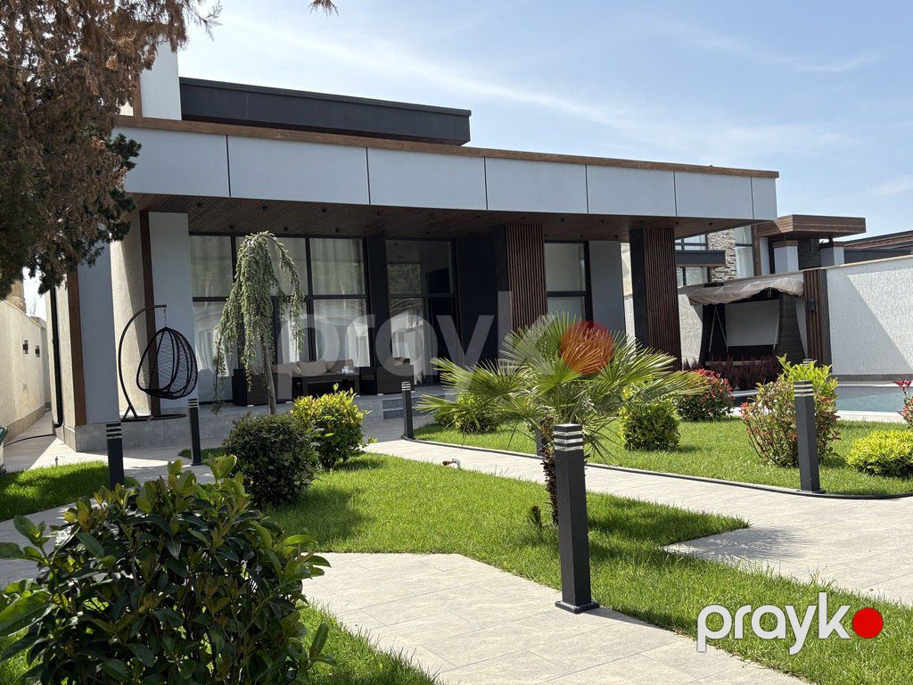 İcarəyə verilir 5 otaqlı həyət evi/bağ evi 320 m² — Ev, villa, Bakı (7)