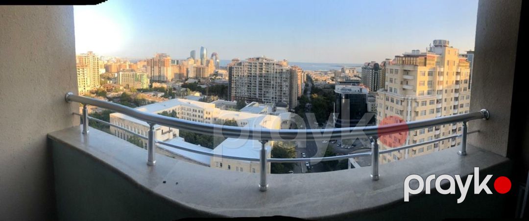 İcarəyə verilir 4 otaqlı yeni tikili 217 m² — Mənzil, Bakı (6)