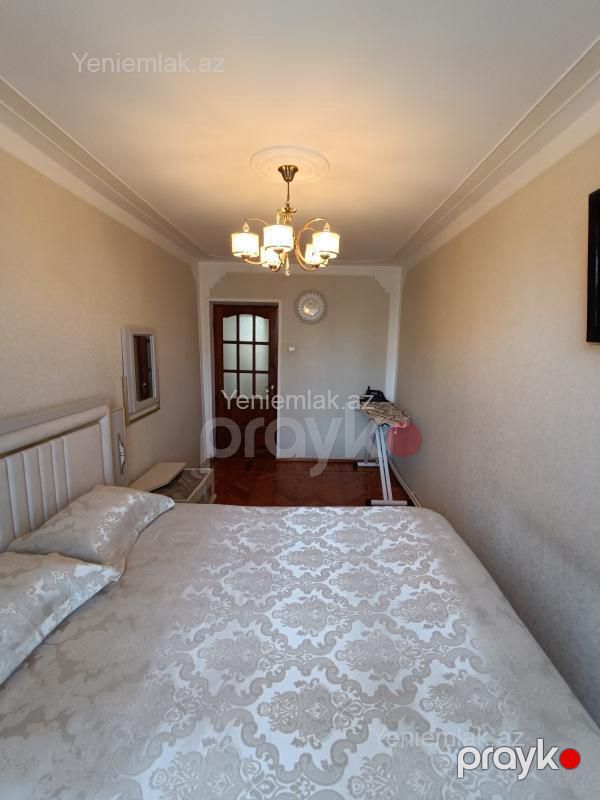 Satılır 3 otaqlı Bina evi menzil (Köhnə tikili), 83 m², 1-ci mikrorayon — Mənzil, Sumqayıt (12)