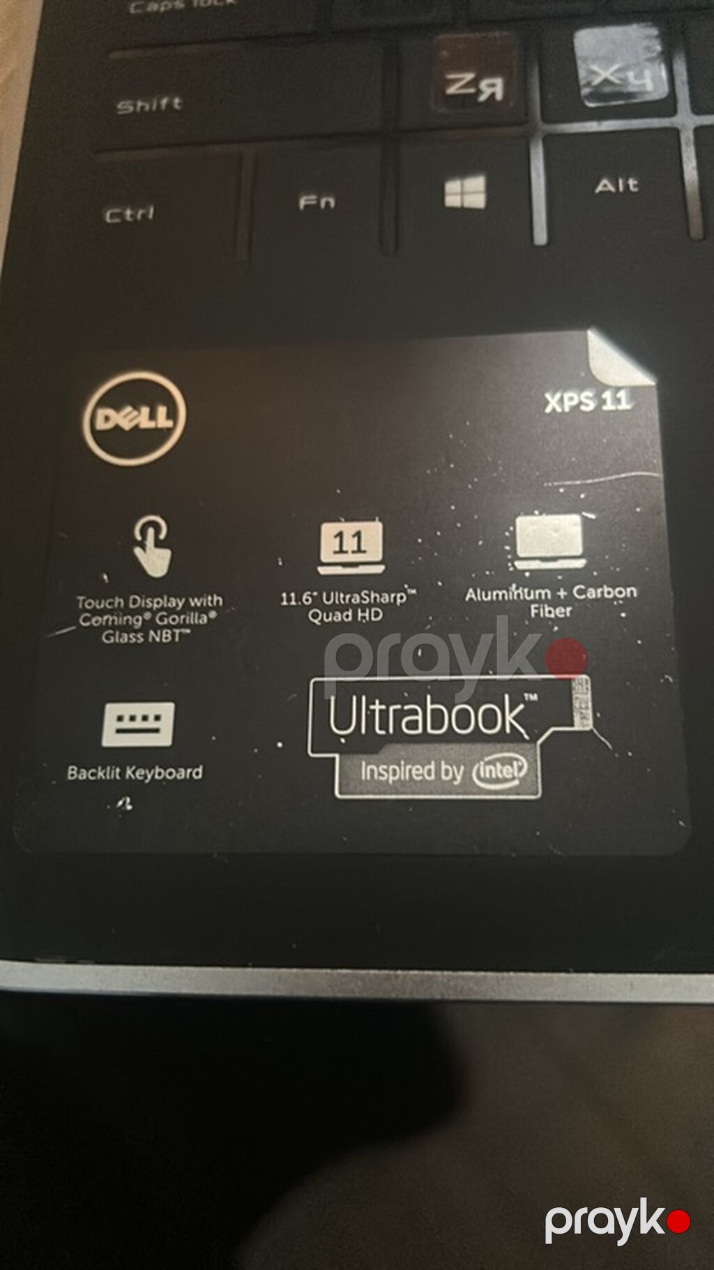Dell XPS 11 2‑in‑1 Ultrabook -touchscreen, planşet kimi istifadə — Dell, Bakı (8)
