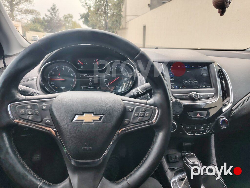 Chevrolet Cruze, 1.4 L, 2018 il, 260 142 km — Avtomobillər, Gəncə (10)
