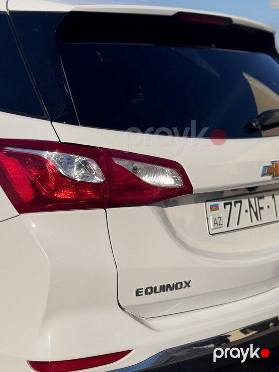 Chevrolet Equinox, 1.5 L, 2021 il, 120 000 km — Avtomobillər, Bakı (7)