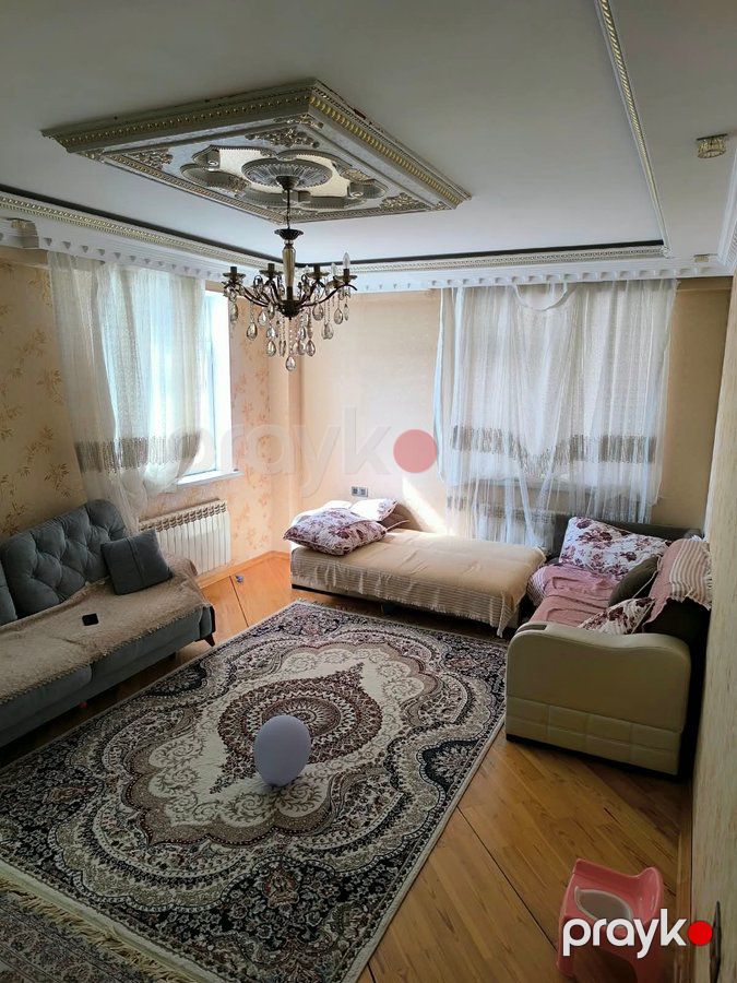 3 otaqlı mənzil, 110 m², İnsaatcilar metro, Bakı — Mənzil (6)