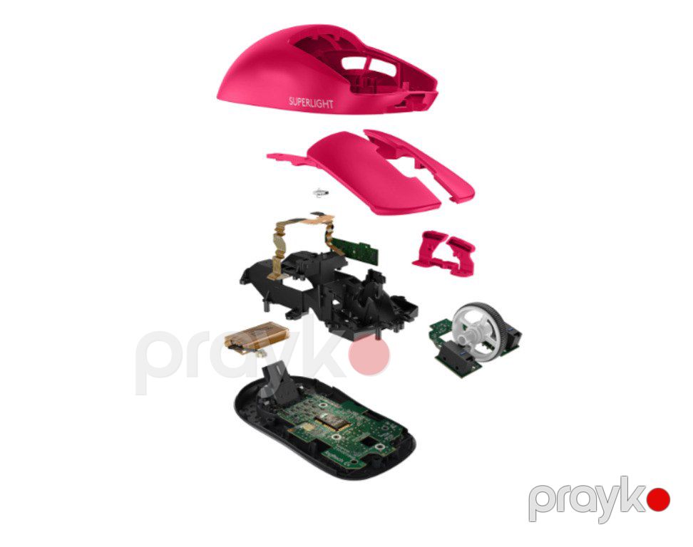 Kompüter siçanı "Logitech G Pro X Superlight 2 Pink" — Periferik cihazlar, Bakı (3)