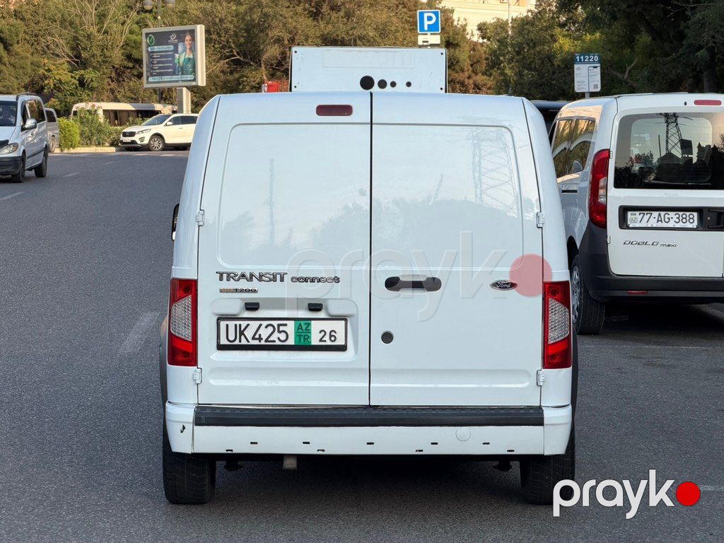 Ford Transit Connect, 1.8 L, 2010 il, 186 333 km — Yük maşınları, Bakı (6)