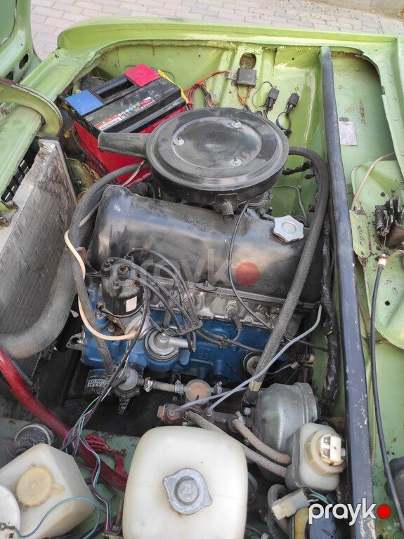 Lada (VAZ) 2106, 1.6 L, 1984 il, 61 900 km — Avtomobillər, Şəmkir (12)