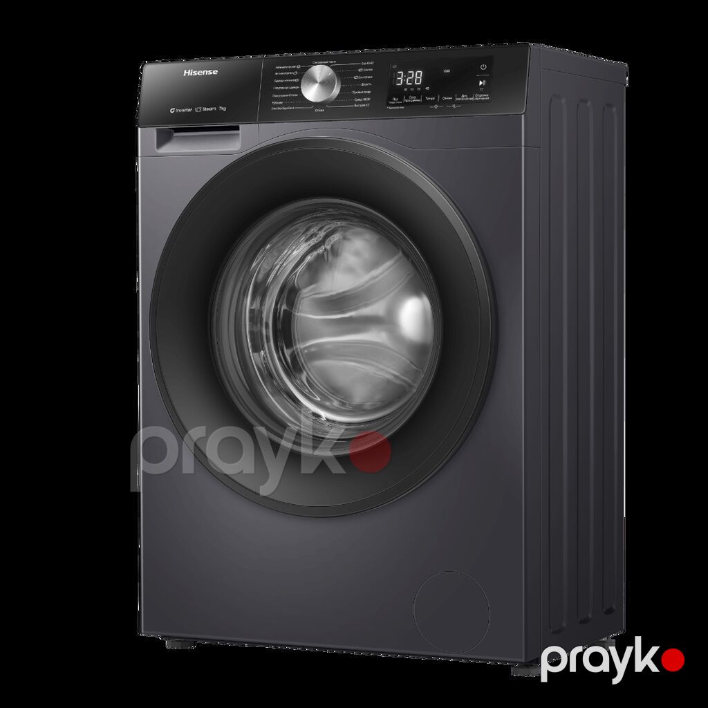 Paltaryuyan maşın Hisense, 7 kq, Yeni, Avtomat, Qurutmasız, Kredit var, Pulsuz çatdırılma — Çamaşır maşınları, Bakı (2)
