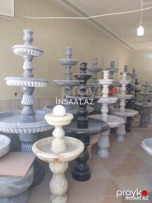 mərmər fontanlar — Plitka və örtü materialları, Bakı (5)