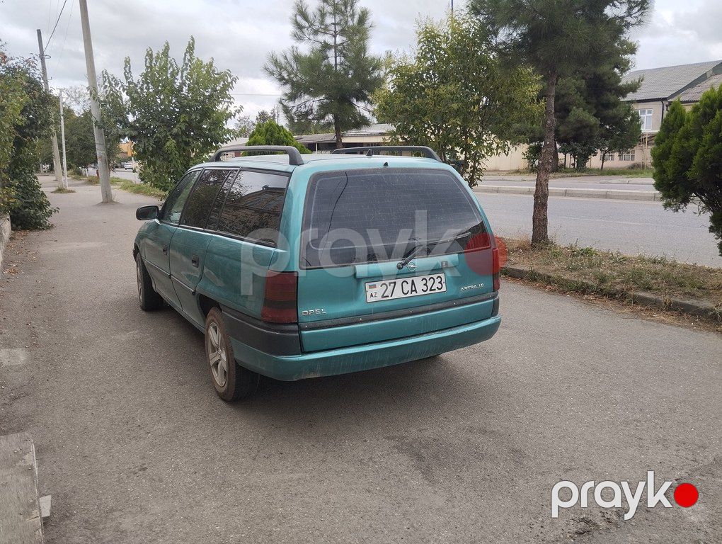 Opel Astra, 1.6 L, 1996 il, 376 821 km — Avtomobillər, Xaçmaz (2)