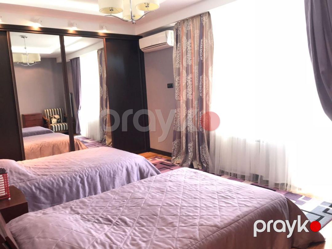 İcarəyə verilir 4 otaqlı yeni tikili 190 m² — Mənzil, Bakı (6)