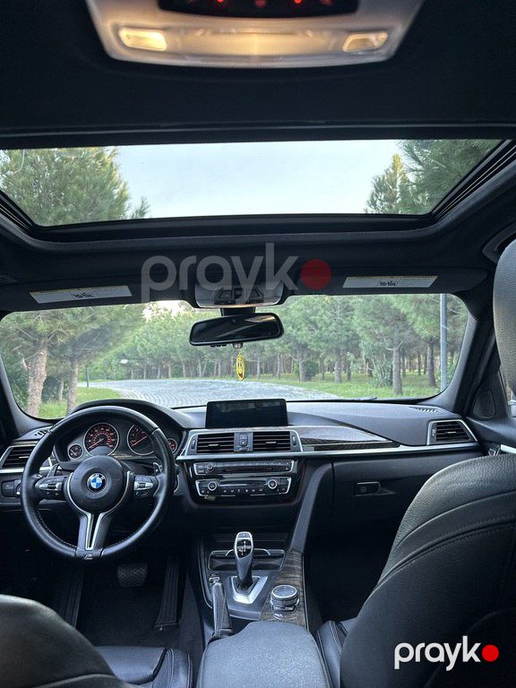 BMW 330, 2.0 L, 2016 il, 195 000 km — Avtomobillər, Bakı (6)