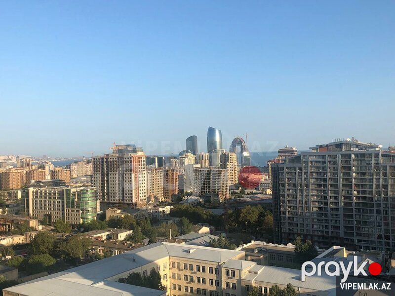 Nəsimi rayonunda 4 otaqlı Yeni tikili Kirayə verilir, 300 m² — Mənzil, Bakı (3)