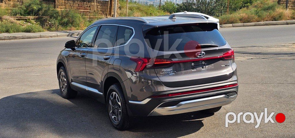 Hyundai Santa Fe, 1.6 L, 1.49 kWh, 2022 il, 86 000 km — Avtomobillər, Bakı (5)