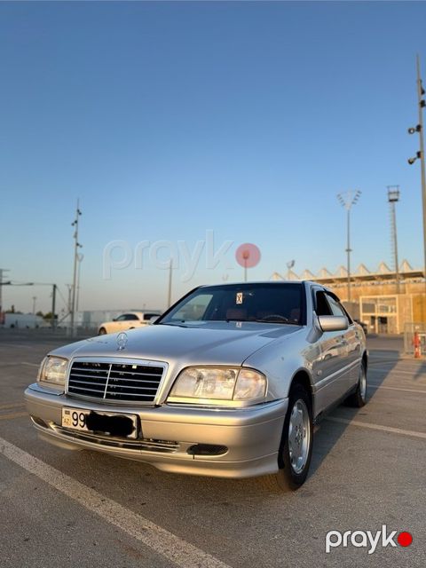 Mercedes C 180, 1.8 L, 1996 il, 380 000 km — Bakı