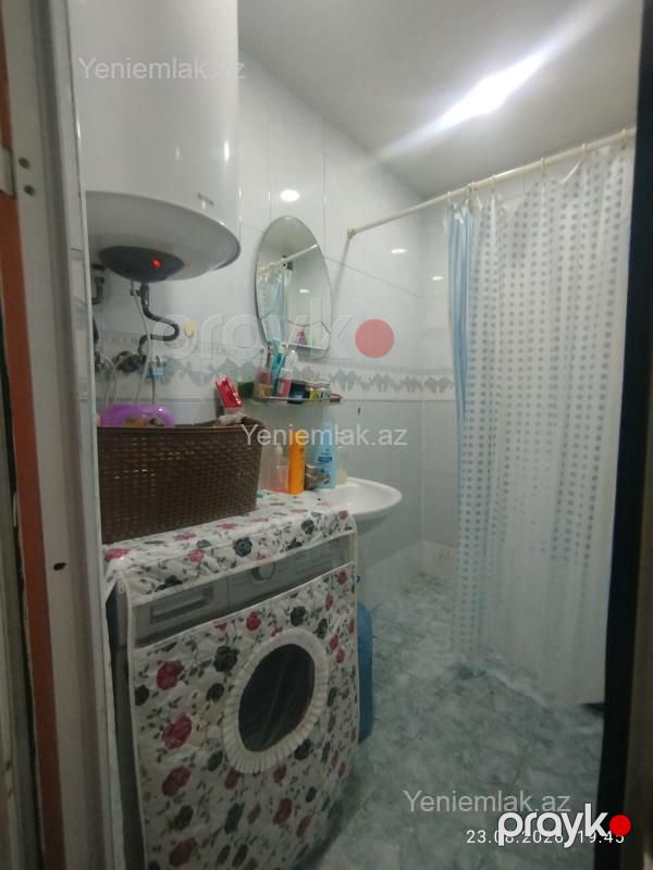 Satılır 2 otaqlı Bina evi menzil (Köhnə tikili), 60 m², Xətai rayonu — Mənzil, Bakı (11)