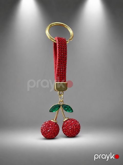 Brelok LİY619, metal, qırmızı, 100 mm — Bakı