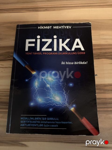 Məhsul: Fizika – Yeni Təhsil Proqramı (Kurikulum) üzrə vəsait Müəllif — Bakı