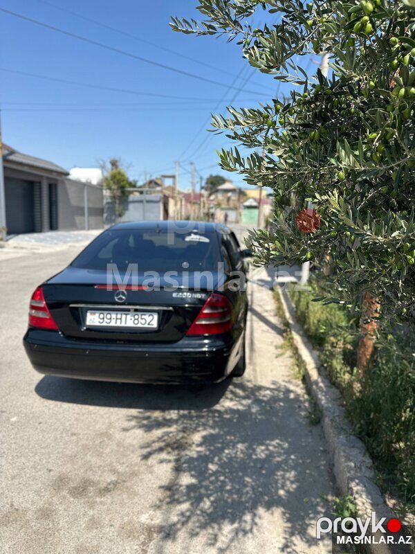 Mercedes 200, 2005 il — Avtomobillər, Bakı (2)