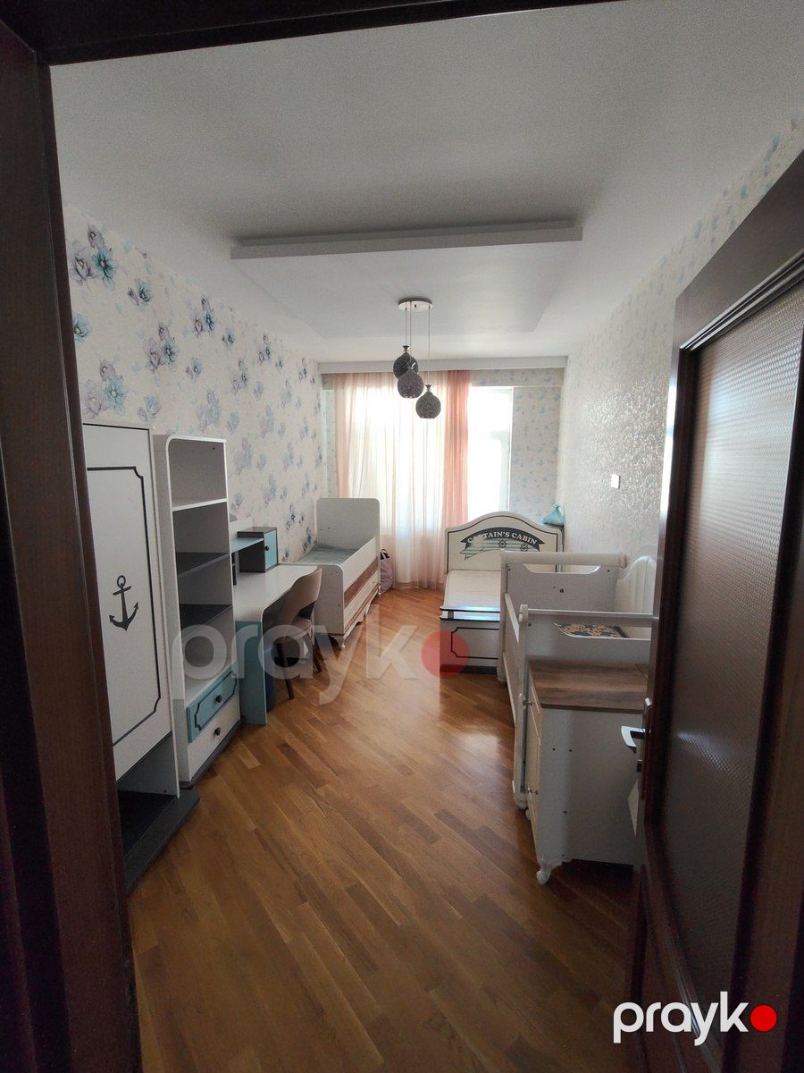 İcarəyə verilir 3 otaqlı yeni tikili 130 m² — Mənzil, Bakı (10)