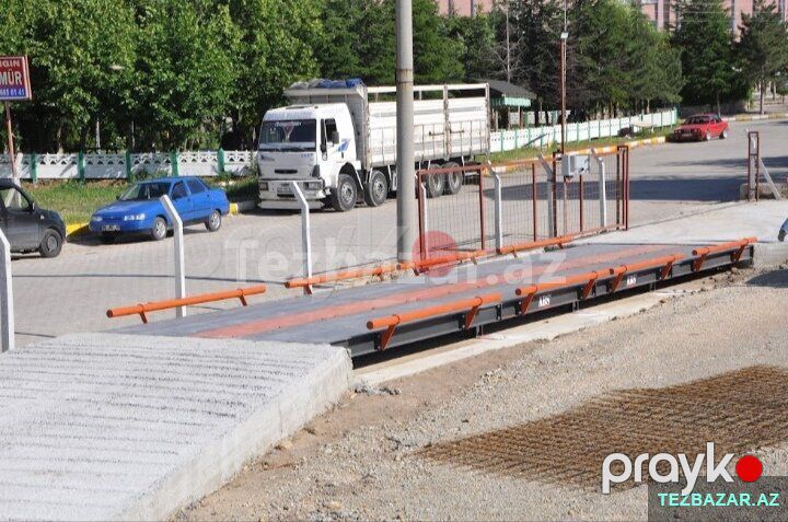 Tərəzi Tır tərəzisi — Biznes və avadanlıq, Bakı (6)