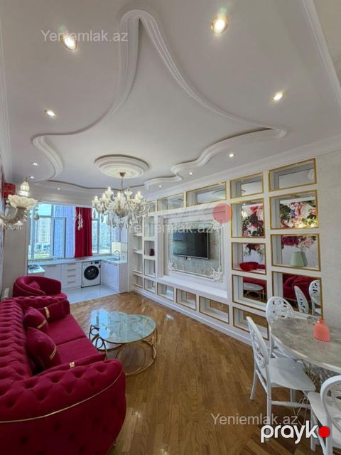 Satılır 2 otaqlı Bina evi menzil (Yeni tikili), 55 m², Xətai rayonu — Bakı