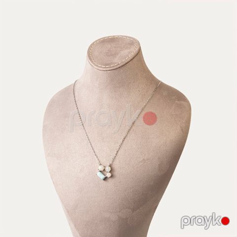 Zinət boyunbağıları Lucky Gems gümüş 925 əyar - Robertobravo9984 — Bakı