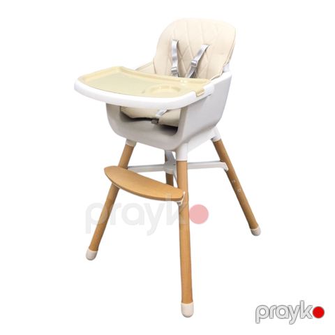 Uşaqlar üçün yedizdirmə oturacağı TB-3815BE, bej, 80x40x30 sm, 4 ay+ — Bakı