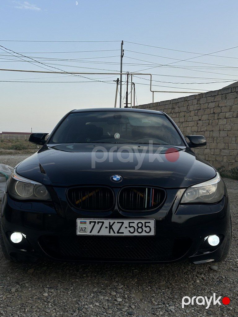 BMW 525, 2.5 L, 2005 il, 375 000 km — Avtomobillər, Bakı (6)