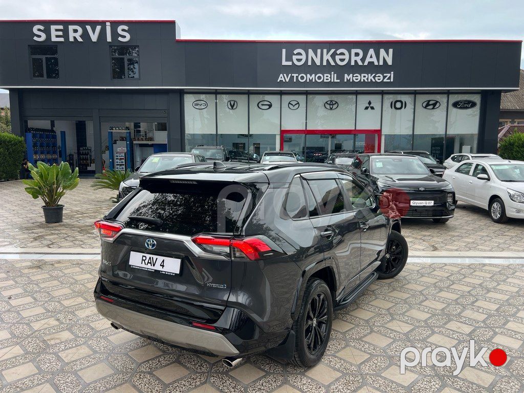 Toyota RAV4, 2.5 L, 1.6 kWh, 2023 il, 56 000 km — Avtomobillər, Lənkəran (9)