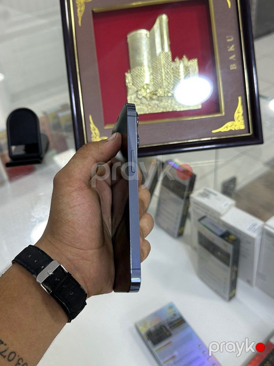 Apple iPhone 13 Pro Sierra Blue 128GB/6GB — Smartfonlar, Bakı (4)