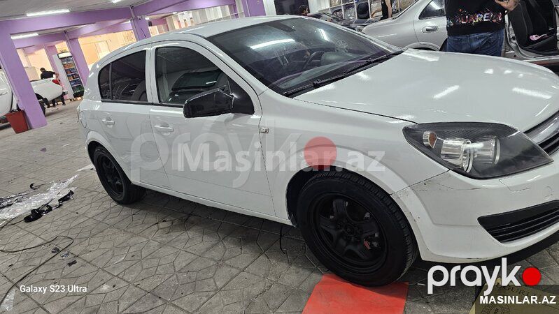 Opel Astra, 2006 il — Avtomobillər, Bakı (4)