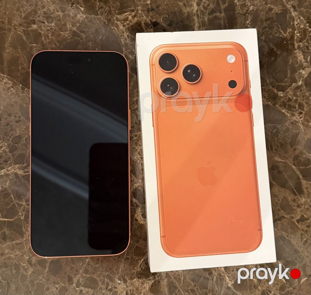 Apple iPhone 17 Pro Max Cosmic Orange 512GB/12GB — Smartfonlar, Bakı (2)