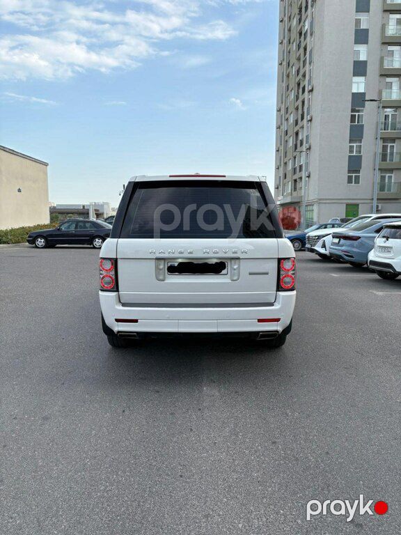 Land Rover Range Rover, 4.2 L, 2008 il, 197 000 km — Avtomobillər, Bakı (2)