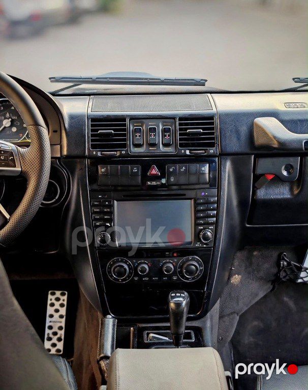 Mercedes G 500, 5.5 L, 2010 il, 258 600 km — Avtomobillər, Bakı (7)