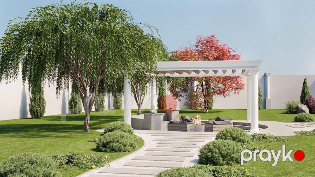 Satılır 12 otaqlı həyət evi/bağ evi 1250 m² — Ev, villa, Bakı (9)