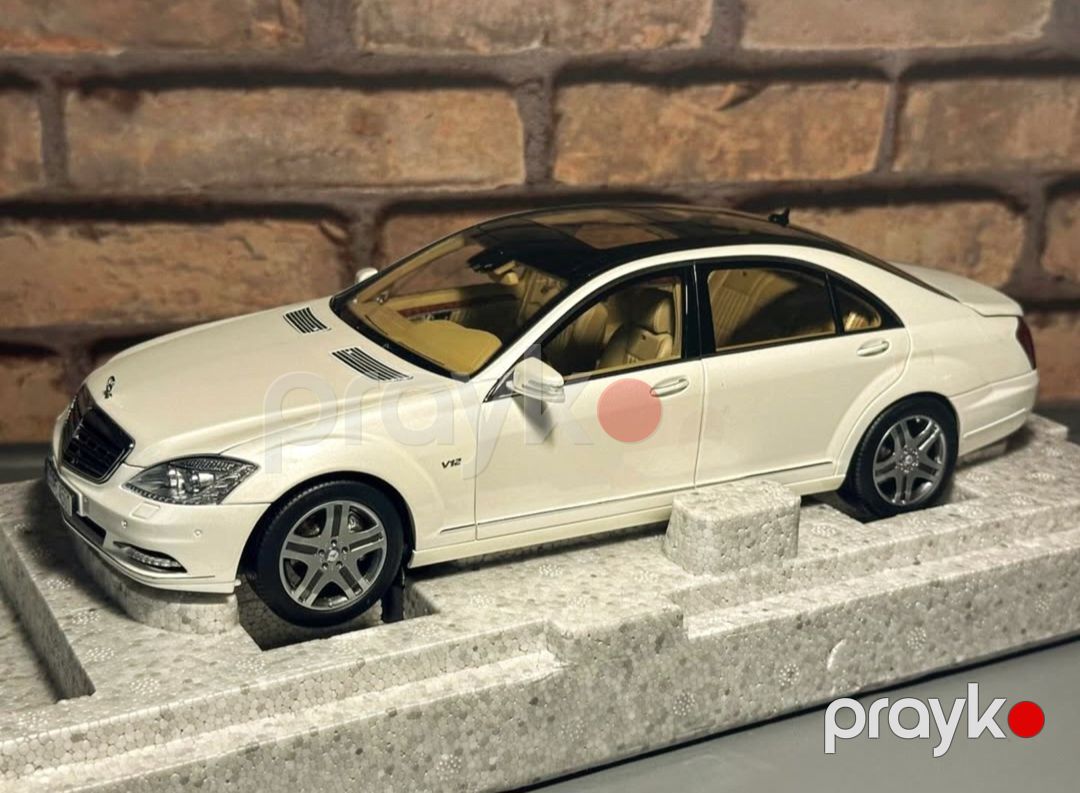 Motorhelix Mercedes-Benz S class W221 modeli — Kolleksiyalar, Bakı (5)