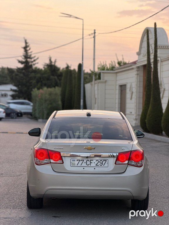 Chevrolet Cruze, 1.4 L, 2015 il, 188 500 km — Avtomobillər, Bakı (5)