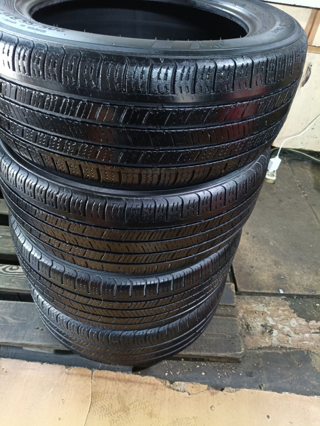 Kumho Solus TA31 şin dəsti - Ölçü: 205/55 R16 - Yük/sürət indeksi — Şinlər, Bakı (6)