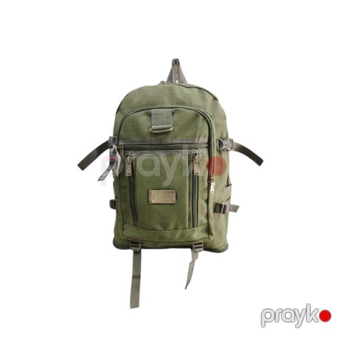 Turist bel çantası v146, brezent, yaşıl, 30 l — Bakı