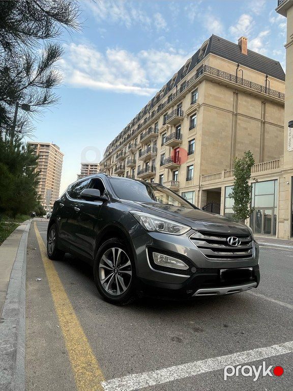 Hyundai Santa Fe, 2.0 L, 2015 il, 302 000 km — Avtomobillər, Bakı (2)
