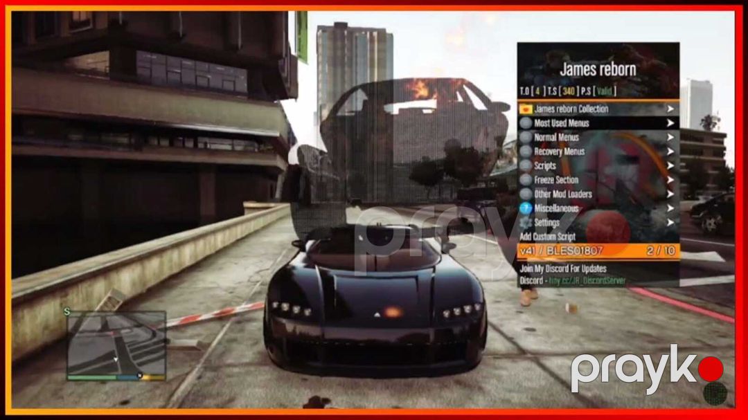 PS3 oyunu GTA 5 Mod Menu — Oyunlar, konsollər və proqramlar, Bakı (3)
