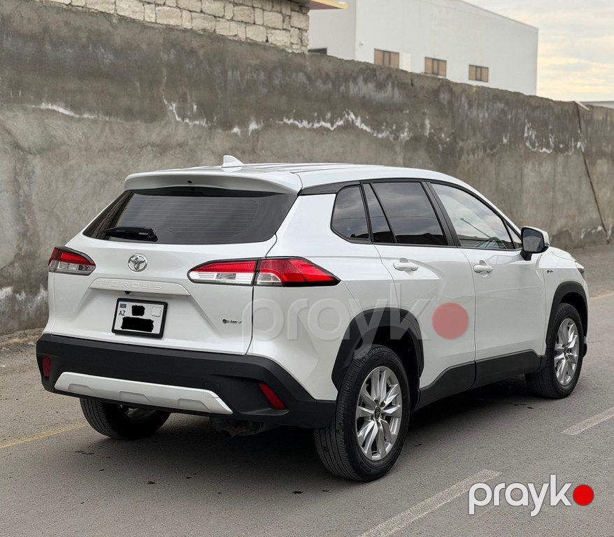 Toyota Corolla Cross, 2.0 L, 1.31 kWh, 2025 il, 20 000 km — Avtomobillər, Bakı (6)