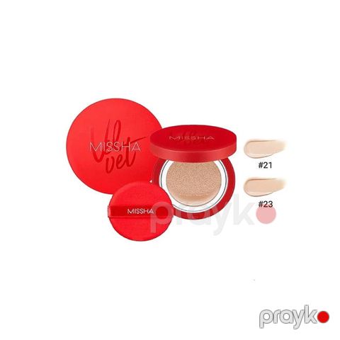 Kuşon Missha Velvet Finish Cushion SPF50 #23, 15 q — Bakı