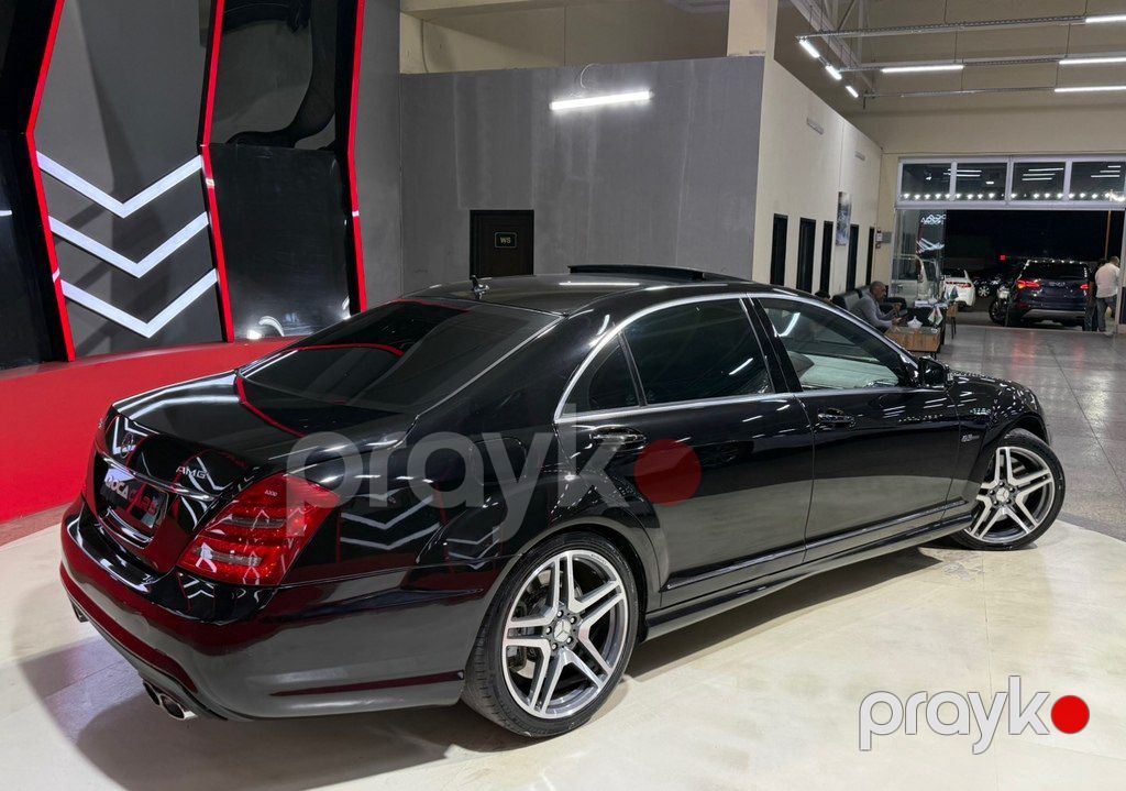 Mercedes S 63 AMG, 6.2 L, 2009 il, 87 077 km — Avtomobillər, Sumqayıt (11)