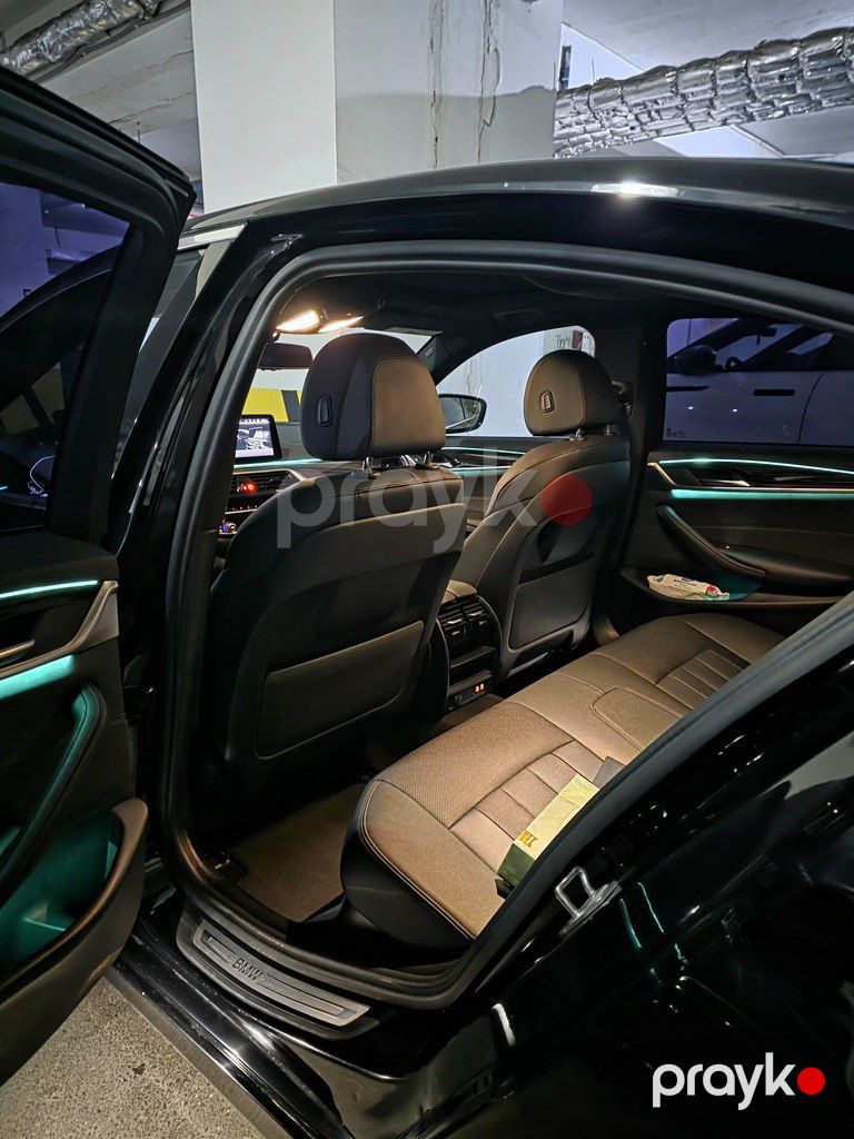 BMW 530, 2.0 L, 2022 il, 75 000 km — Avtomobillər, Bakı (4)