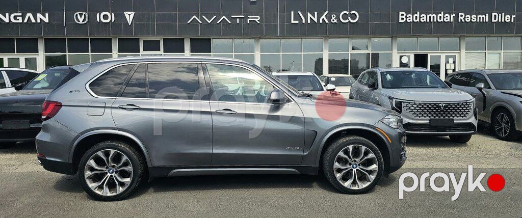 BMW X5, 2.0 L, 9.2 kWh, 2017 il, 200 200 km — Avtomobillər, Bakı (4)