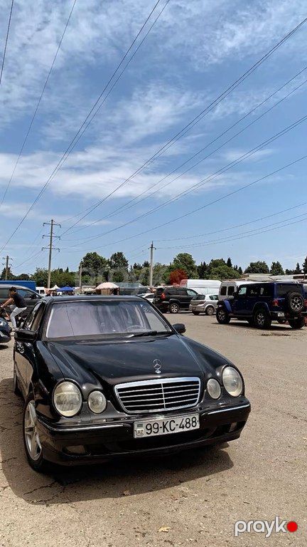 Mercedes E 240, 2.6 L, 1999 il, 300 000 km — Ağstafa