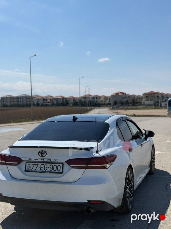 Toyota Camry, 2.5 L, 2019 il, 245 000 km — Avtomobillər, Bakı (4)